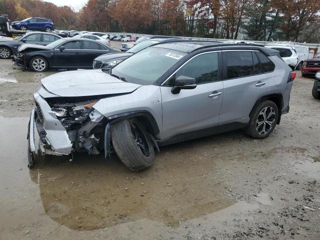  TOYOTA RAV4 2021 Серебристый