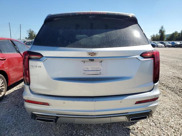  CADILLAC XT6 2020 Сріблястий