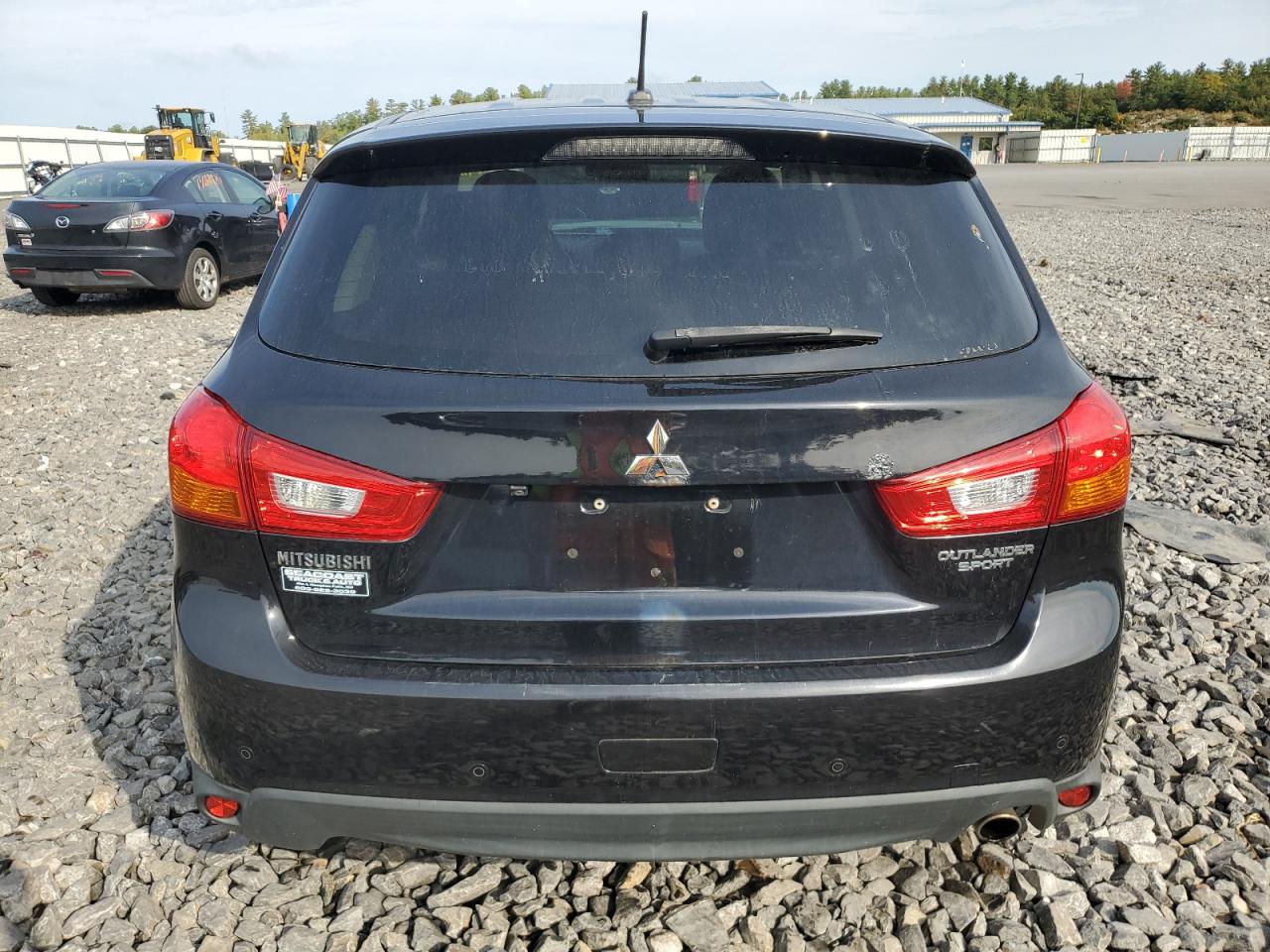 2014 Mitsubishi Outlander Sport Se VIN: 4A4AR4AU8EE003105 Lot: 74709184