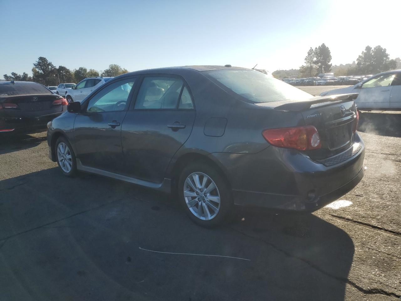 2010 Toyota Corolla Base VIN: 1NXBU4EE6AZ317795 Lot: 78096044