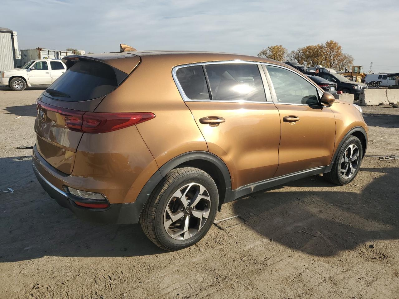 2021 Kia Sportage - Image 3