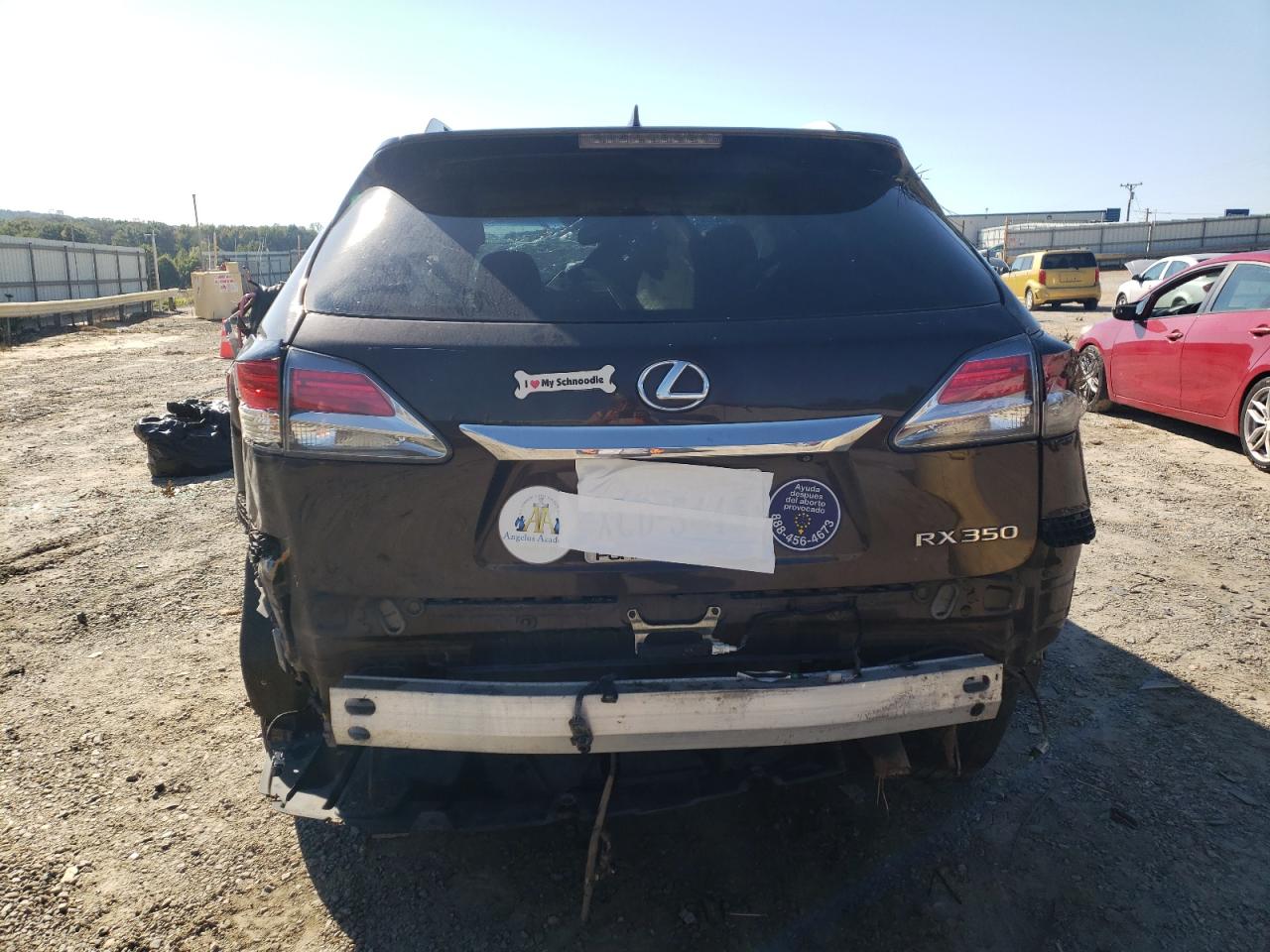 2014 Lexus Rx 350 Base VIN: 2T2BK1BA4EC249439 Lot: 74291774