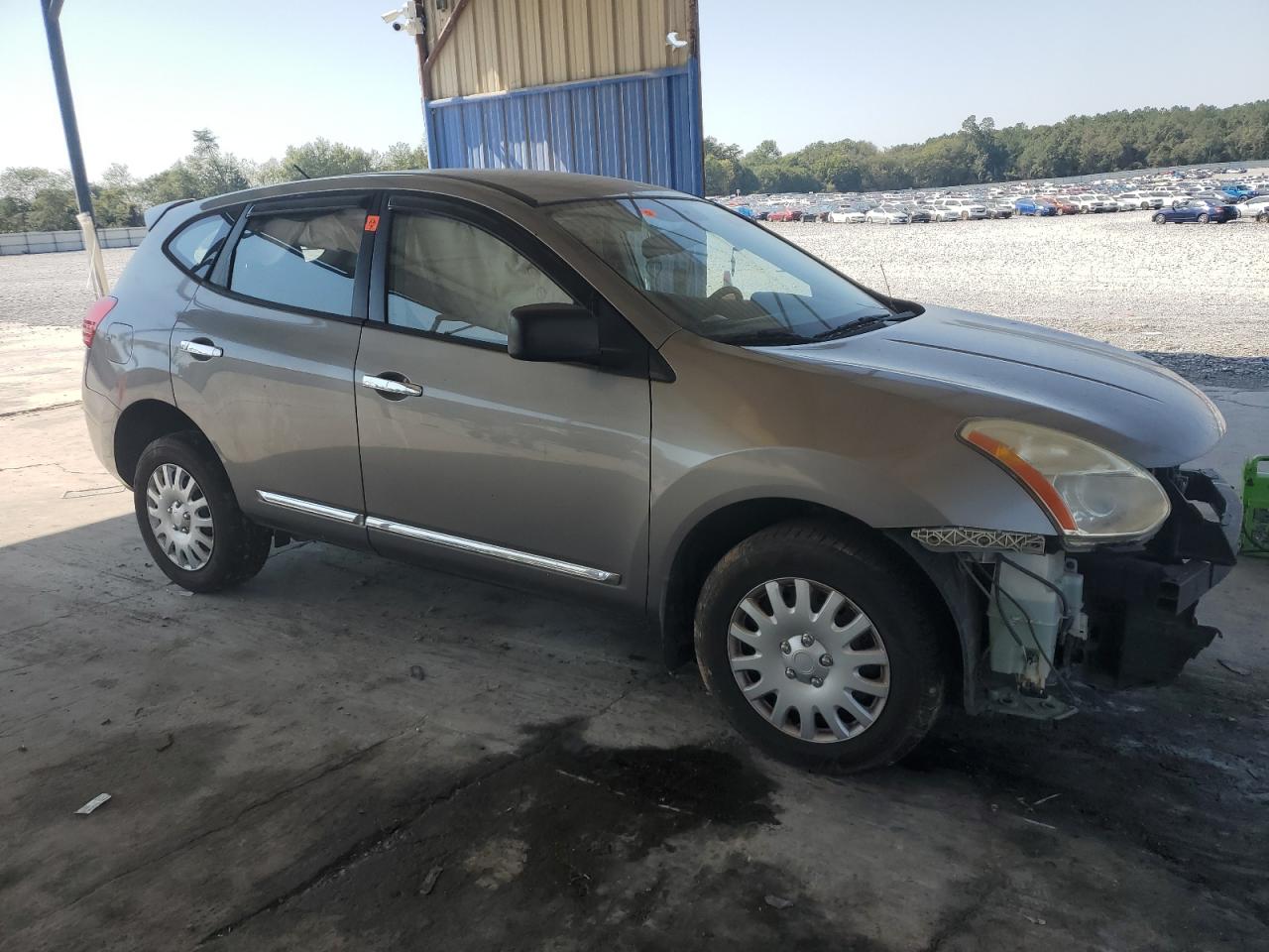 VIN JN8AS5MT2DW528453 2013 NISSAN ROGUE no.4