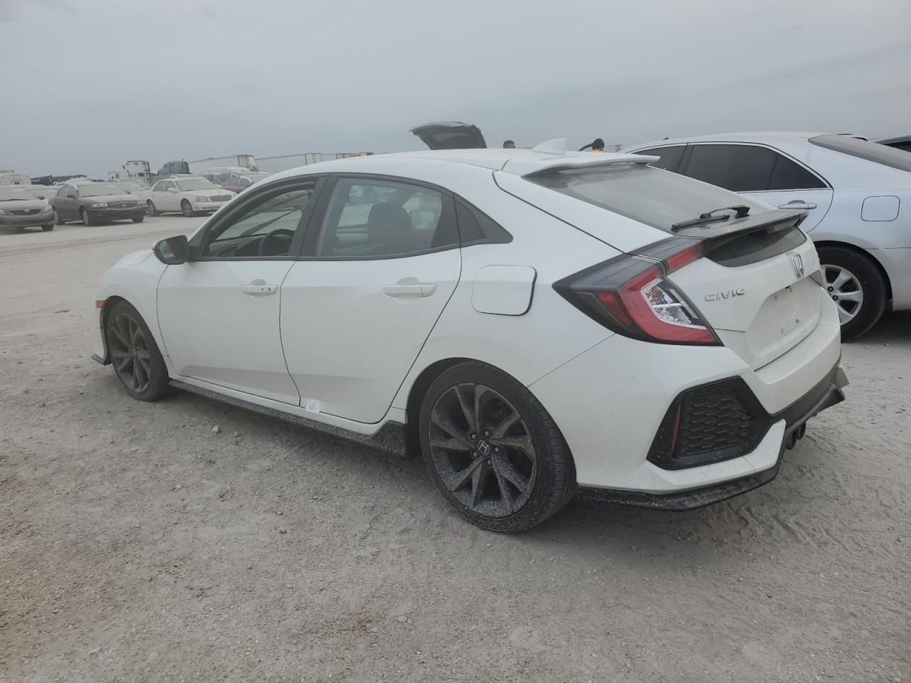 SHHFK7H94KU212824 2019 Honda Civic Sport Touring