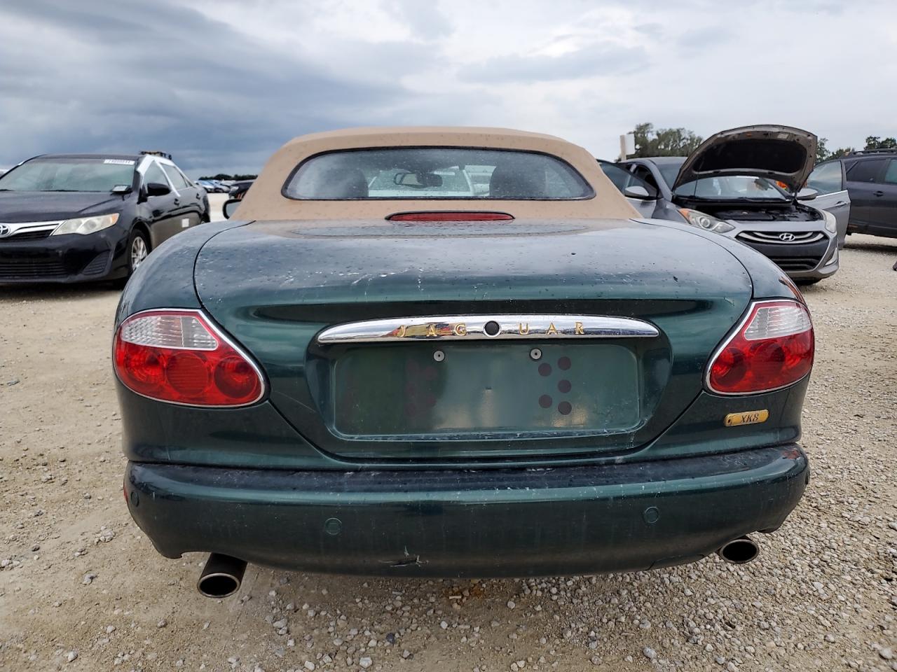 2003 Jaguar Xk8 VIN: SAJDA42C532A31738 Lot: 74023174