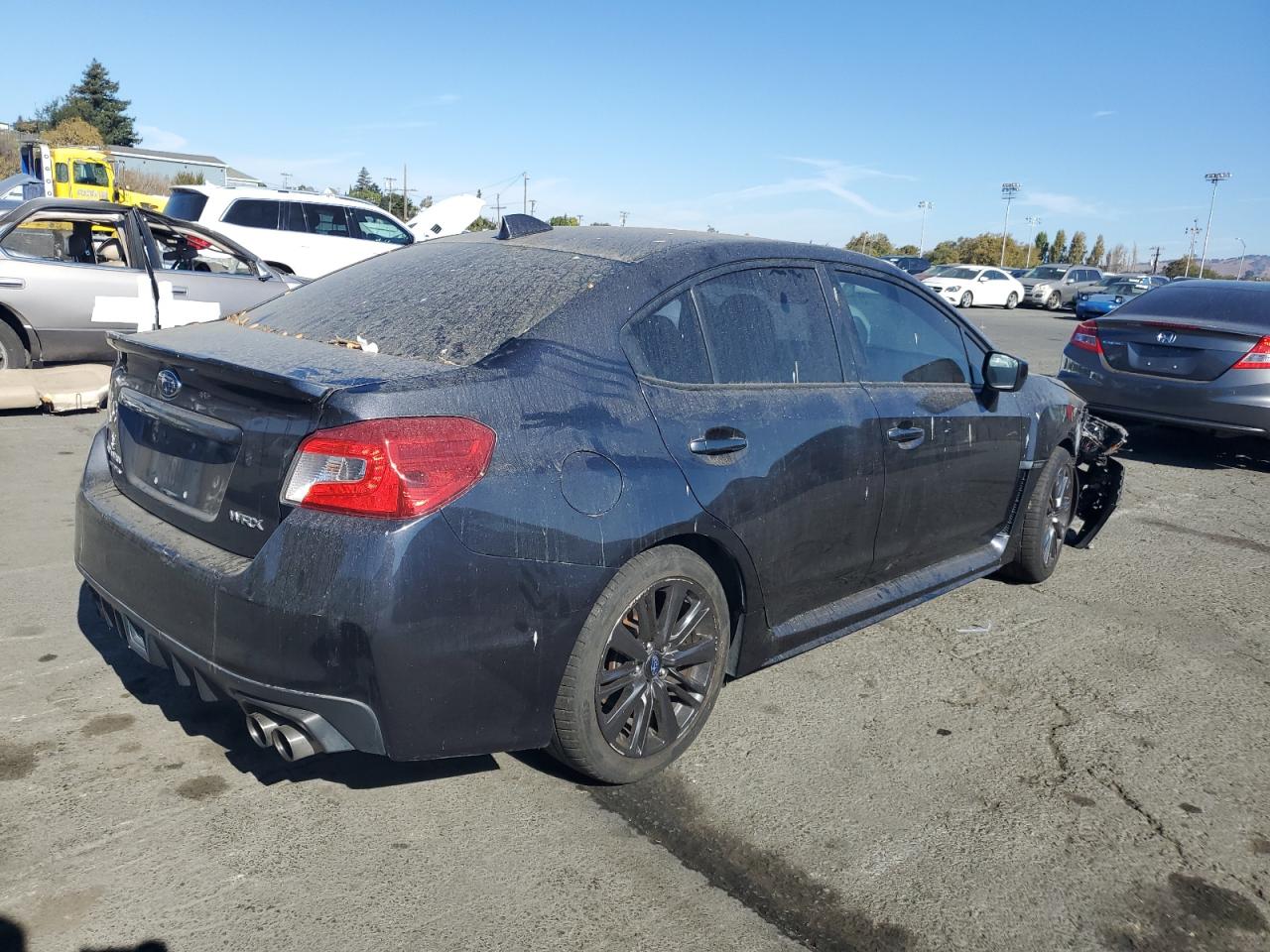 VIN JF1VA1J66F8821857 2015 SUBARU WRX no.3