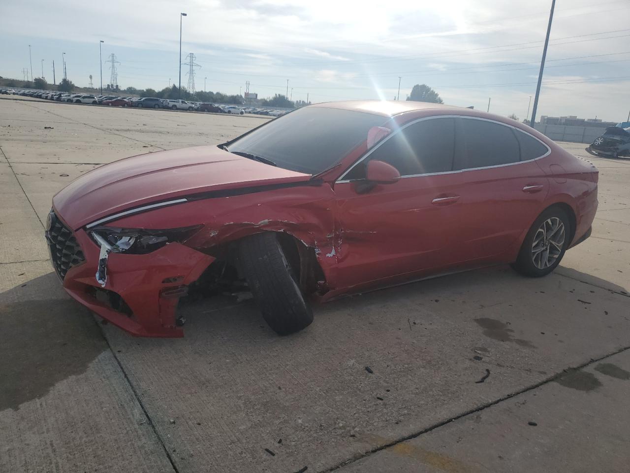 2020 Hyundai Sonata - Image 1