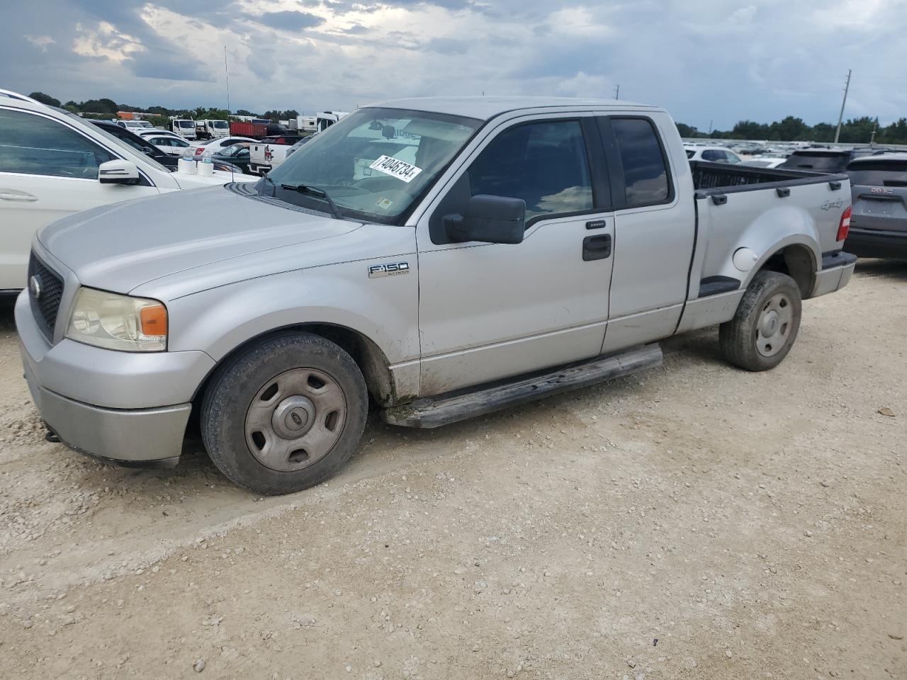 2006 Ford F150 VIN: 1FTRX04W36KB38663 Lot: 74046734