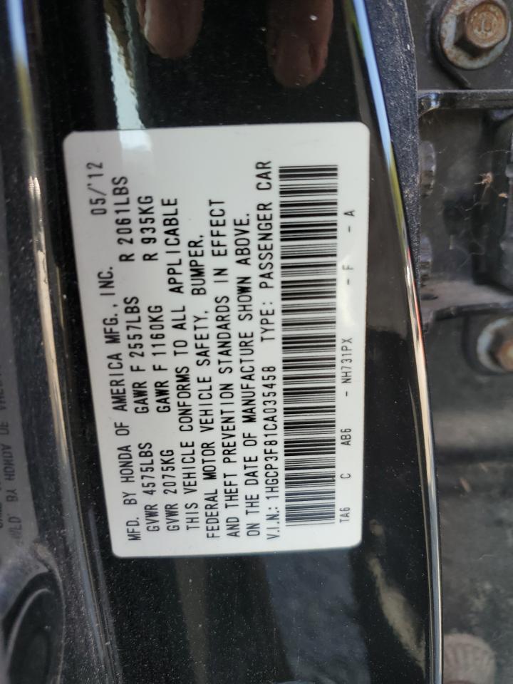 2012 Honda Accord - Image 12