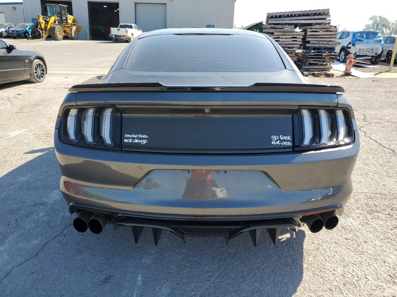 2015 Ford Mustang VIN: 1FA6P8AMXF5392878 Lot: 74697974