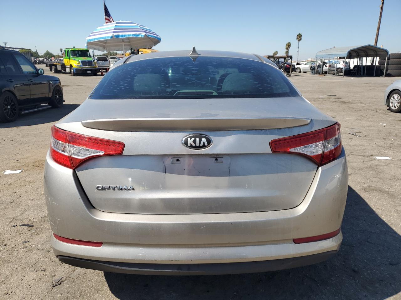 KNAGM4AD7D5051903 2013 Kia Optima Hybrid