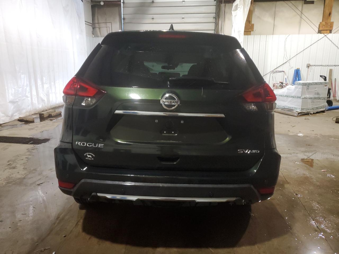 5N1AT2MV3KC767500 2019 Nissan Rogue S