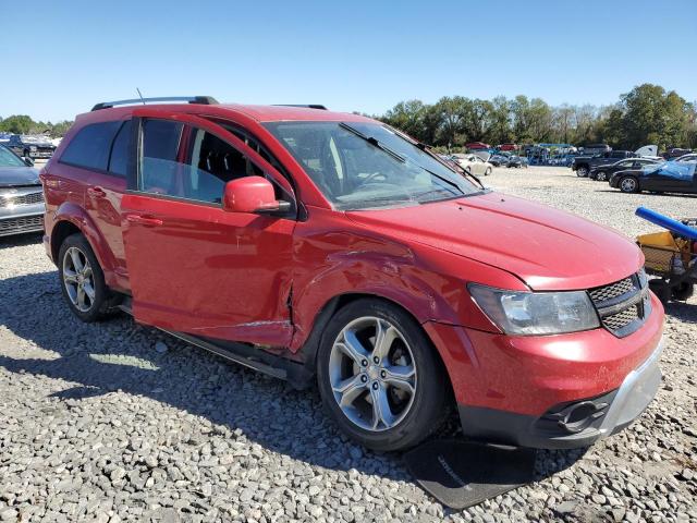  DODGE JOURNEY 2017 Червоний