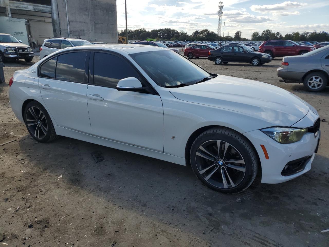 2018 BMW 330E VIN: WBA8E1C53JA178396 Lot: 75888754