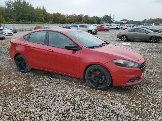  DODGE DART 2016 Красный