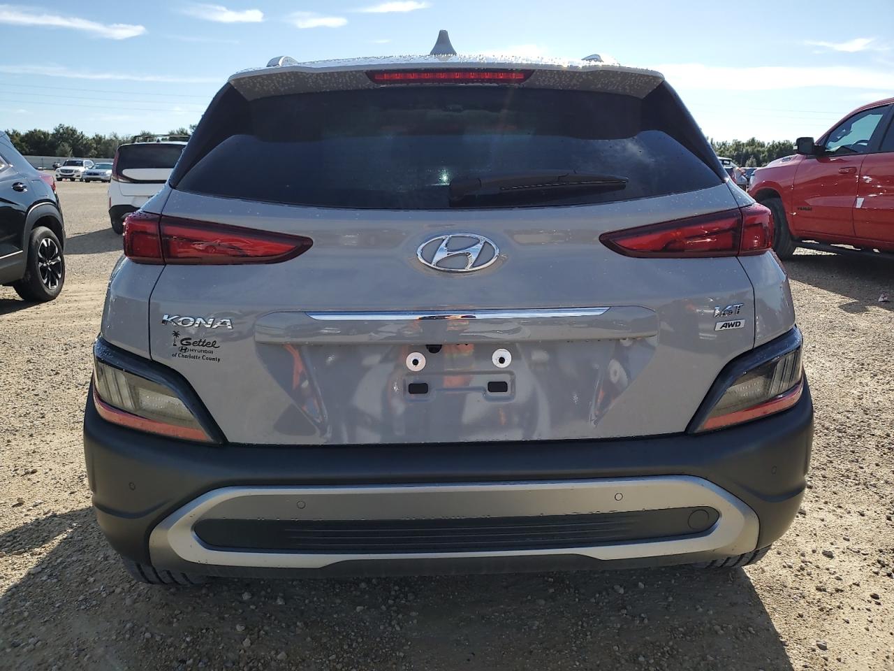 2023 Hyundai Kona Limited VIN: KM8K5CA33PU049261 Lot: 74014884