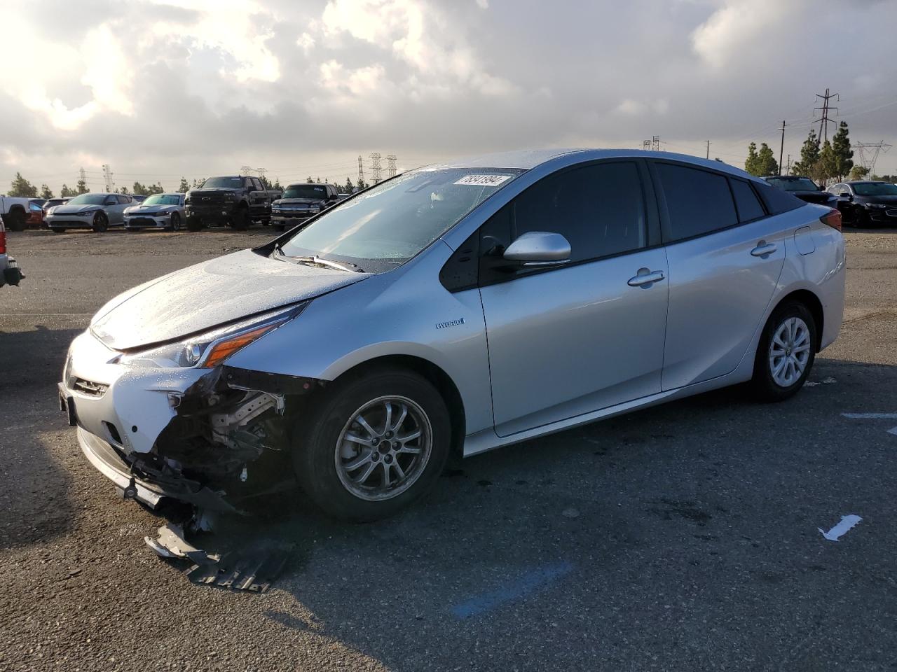 2021 Toyota Prius - Image 1