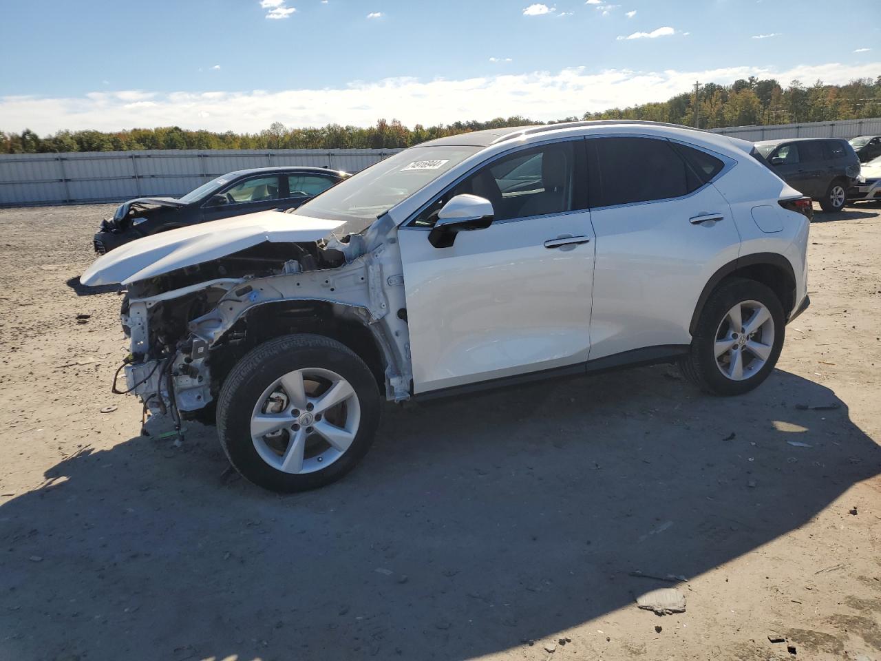 JTJHGCEZ2R2018411 2024 Lexus Nx 350 Luxury