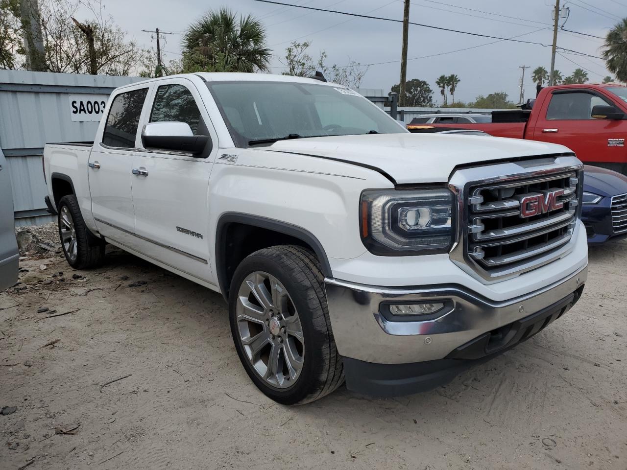 2016 GMC Sierra K1500 Slt VIN: 3GTU2NEC7GG263264 Lot: 75272034