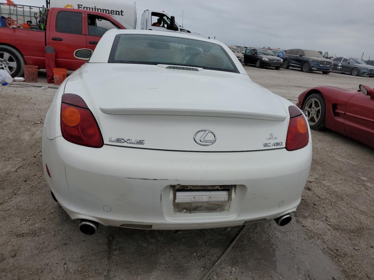 2002 Lexus Sc 430 VIN: JTHFN48Y620006805 Lot: 75208254