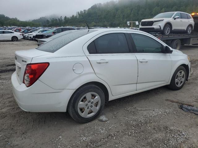  CHEVROLET SONIC 2014 White