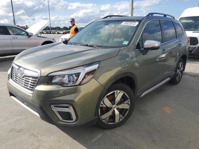  SUBARU FORESTER 2020 Зеленый