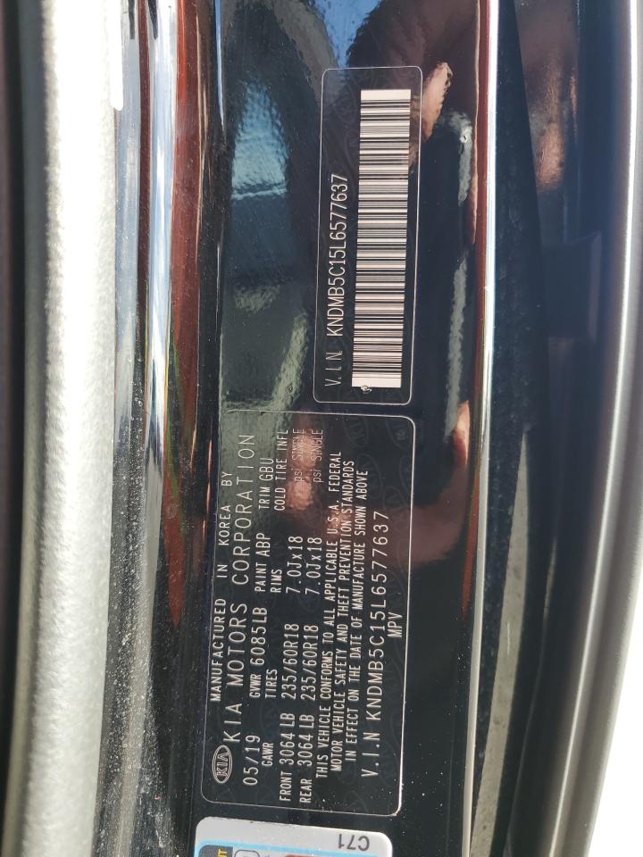 KNDMB5C15L6577637 2020 Kia Sedona Lx