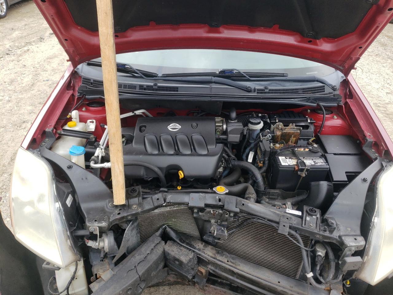 2007 Nissan Sentra 2.0 VIN: 3N1AB61E67L660782 Lot: 73661844