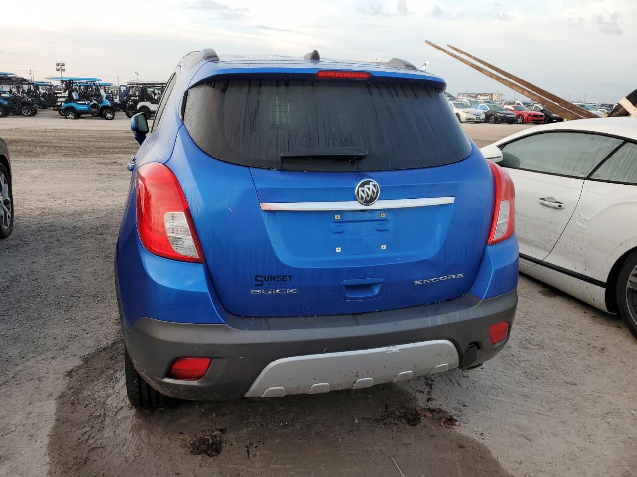 2013 Buick Encore VIN: KL4CJCSB5DB093645 Lot: 74310634