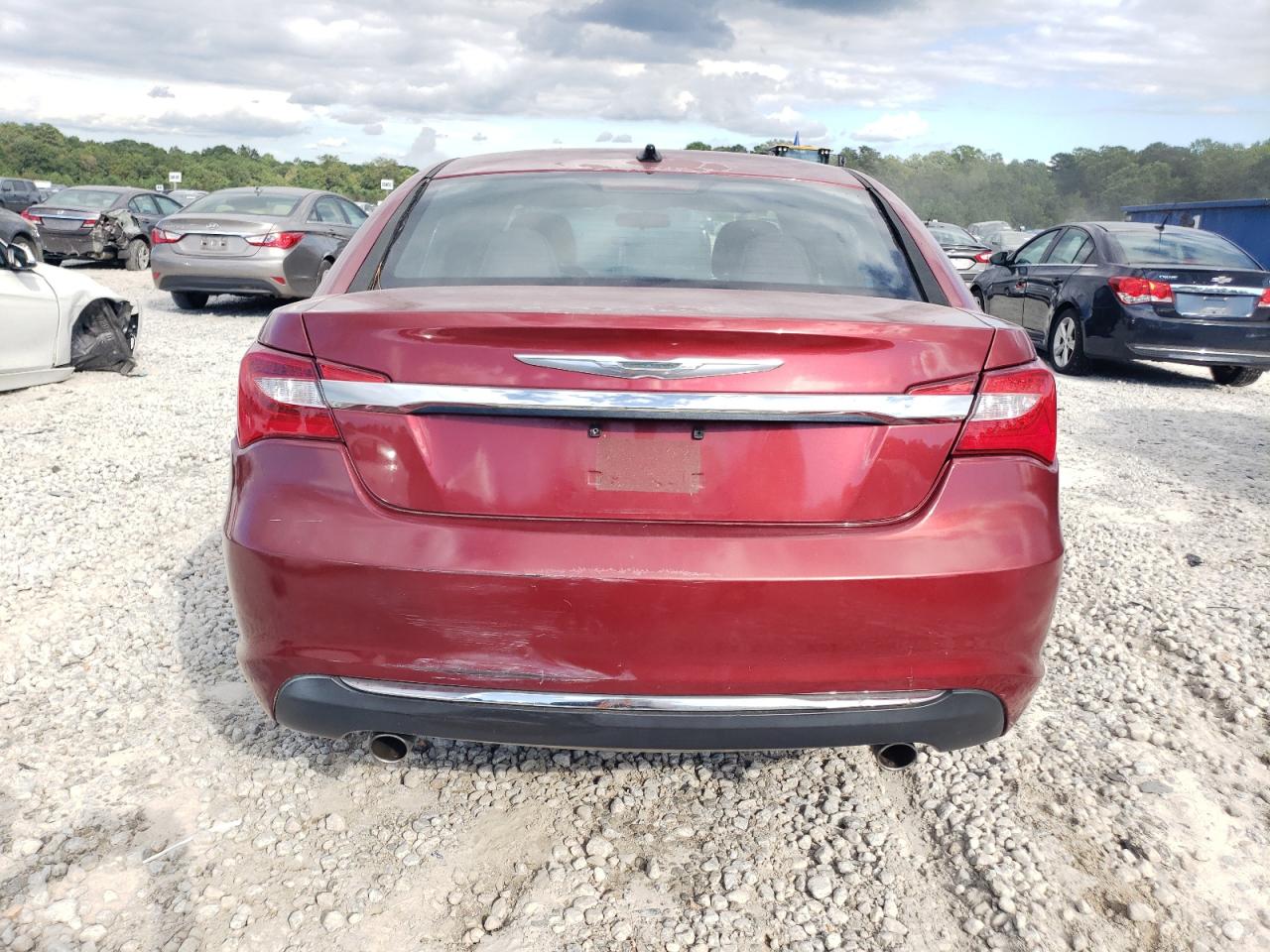 2012 Chrysler 200 Touring VIN: 1C3CCBBGXCN251310 Lot: 74192314