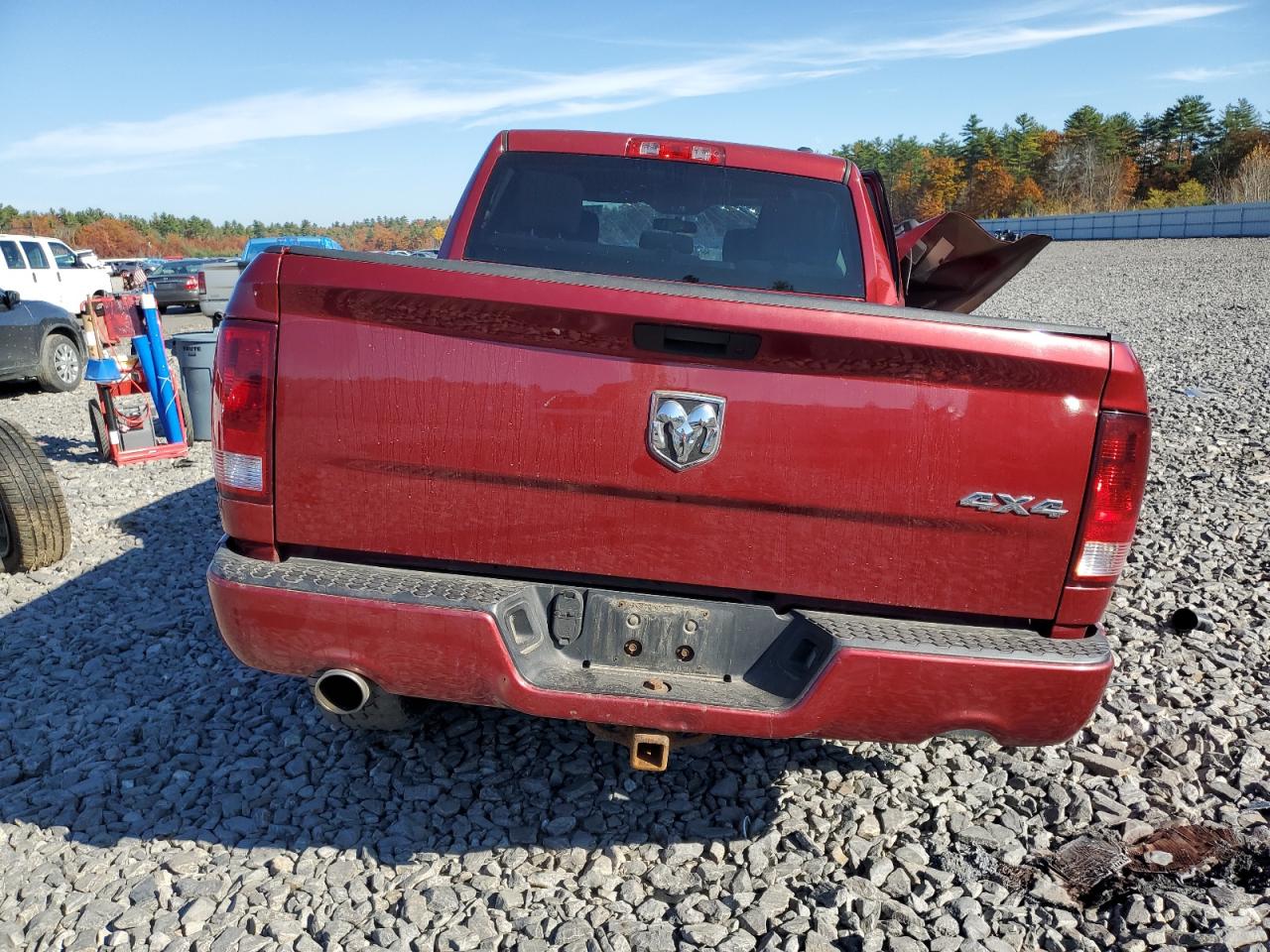 2012 Dodge Ram 1500 St VIN: 1C6RD7FTXCS342822 Lot: 77638944