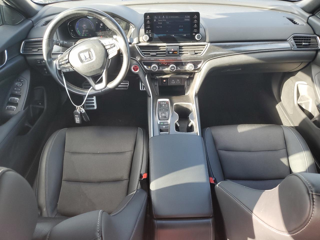 2022 Honda Accord Hybrid Sport VIN: 1HGCV3F24NA013491 Lot: 74784424