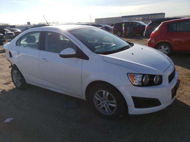  CHEVROLET SONIC 2012 Белы