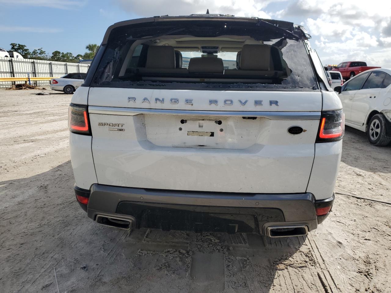 2018 Land Rover Range Rover Sport Hse VIN: SALWR2RV5JA803322 Lot: 77218404