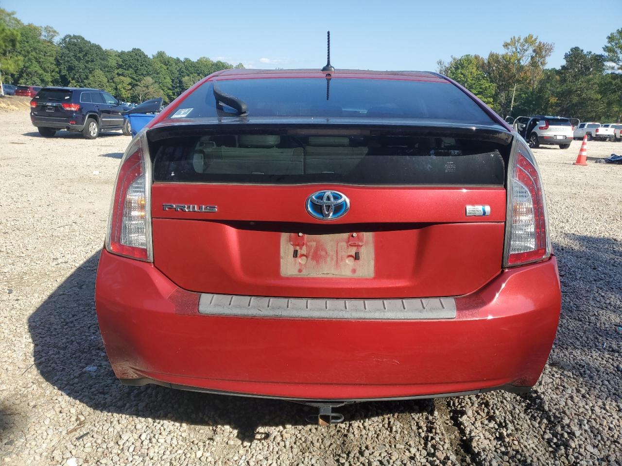 JTDKN3DU8E0371844 2014 Toyota Prius