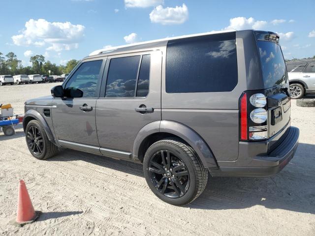 Паркетники LAND ROVER LR4 2016 Сірий