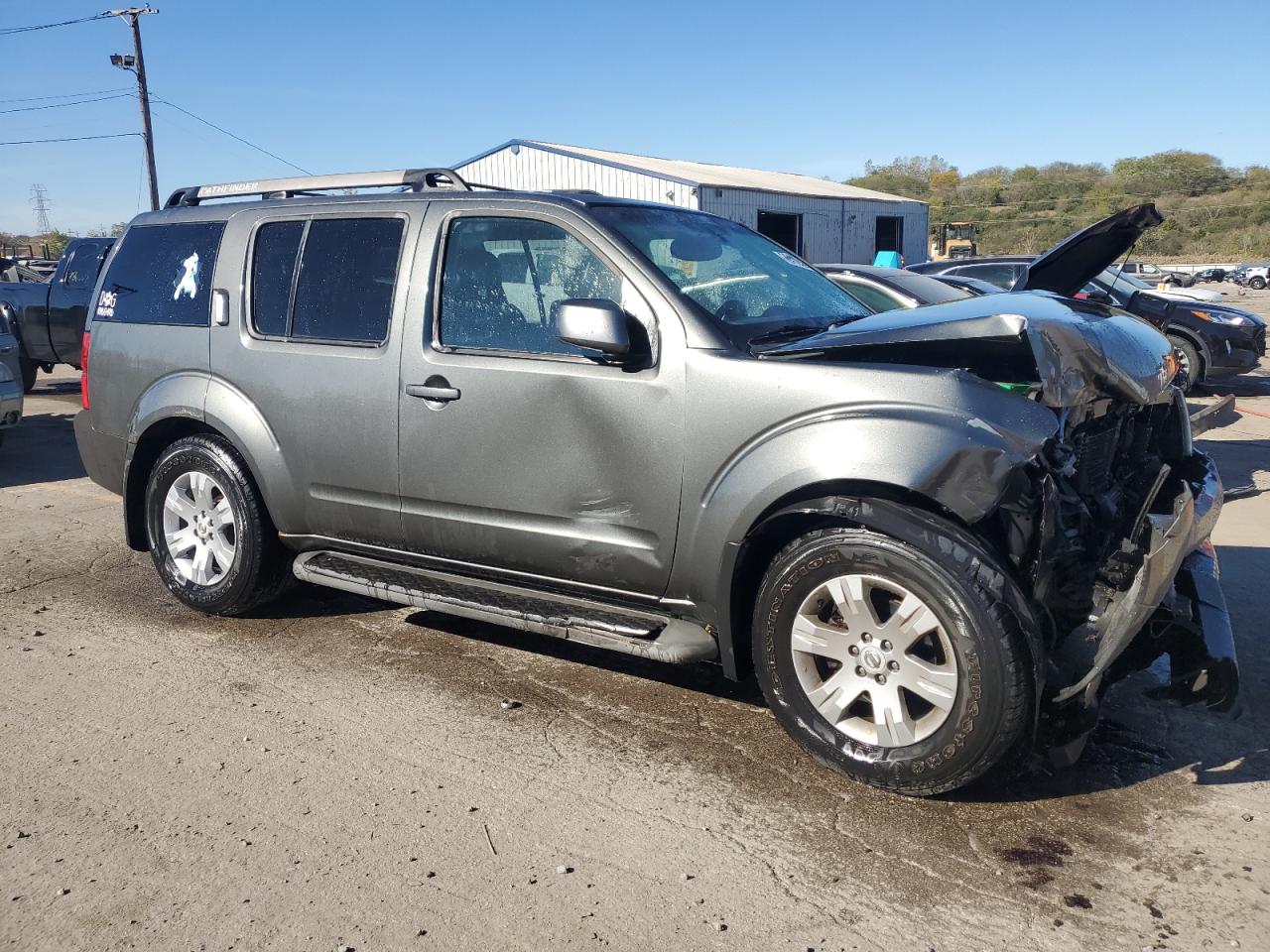 2005 Nissan Pathfinder Le VIN: 5N1AR18W05C768829 Lot: 76410454