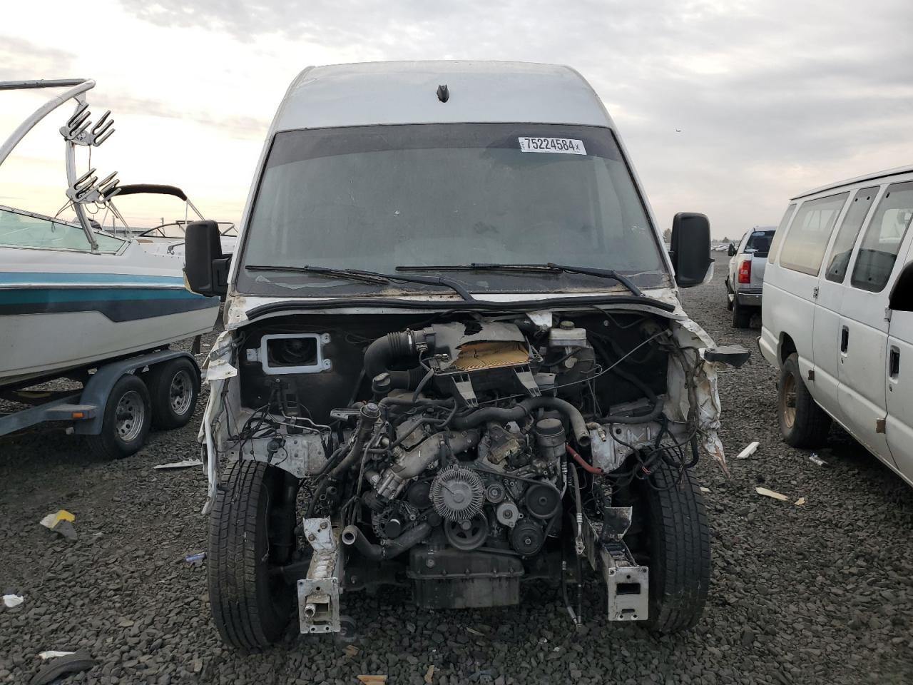 VIN WD3PF1CC1D5750132 2013 MERCEDES-BENZ SPRINTER no.5