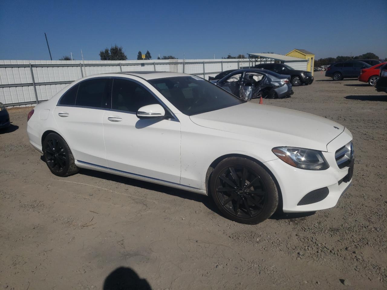 2018 Mercedes-Benz C 300 VIN: 55SWF4JB8JU279831 Lot: 76390884