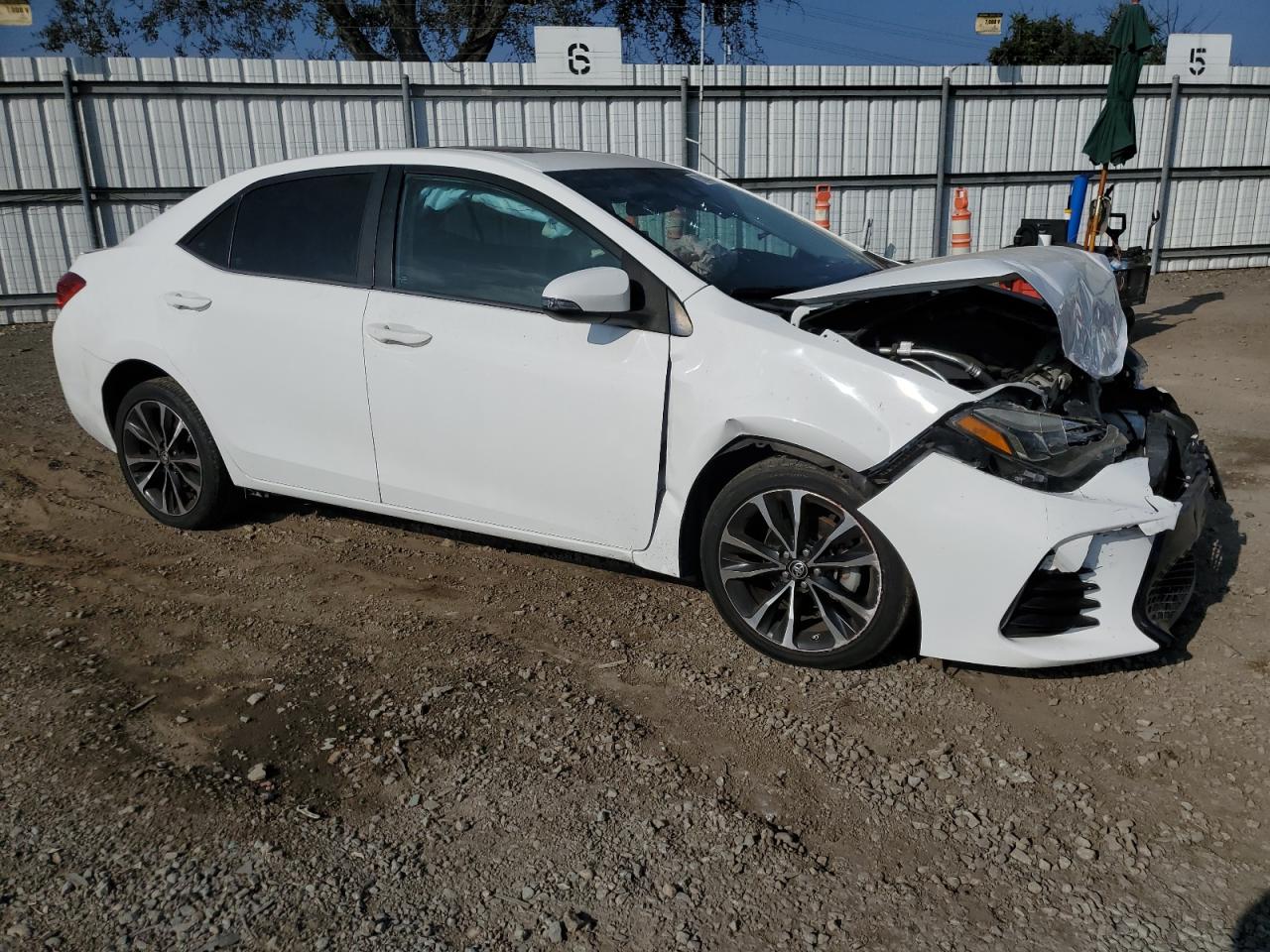 2017 Toyota Corolla L VIN: 2T1BURHE7HC798564 Lot: 76194384