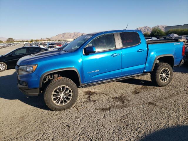  CHEVROLET COLORADO 2021 Синій