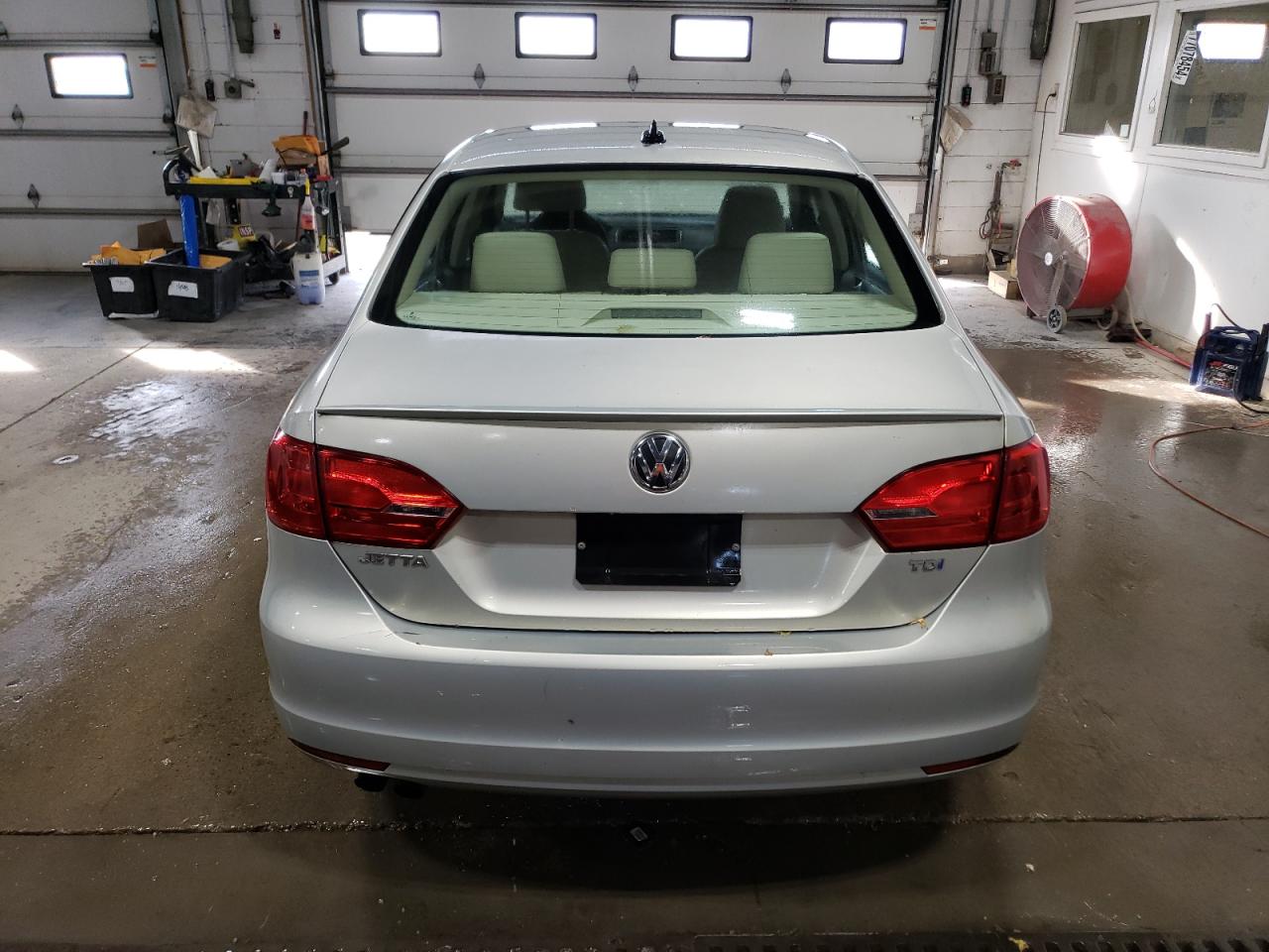 2012 Volkswagen Jetta Tdi VIN: 3VWLL7AJ9CM321165 Lot: 78030014