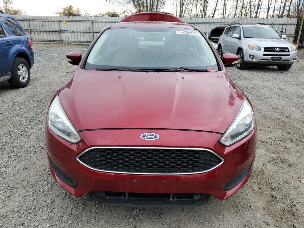 2015 Ford Focus Se VIN: 1FADP3F2XFL367606 Lot: 75468034