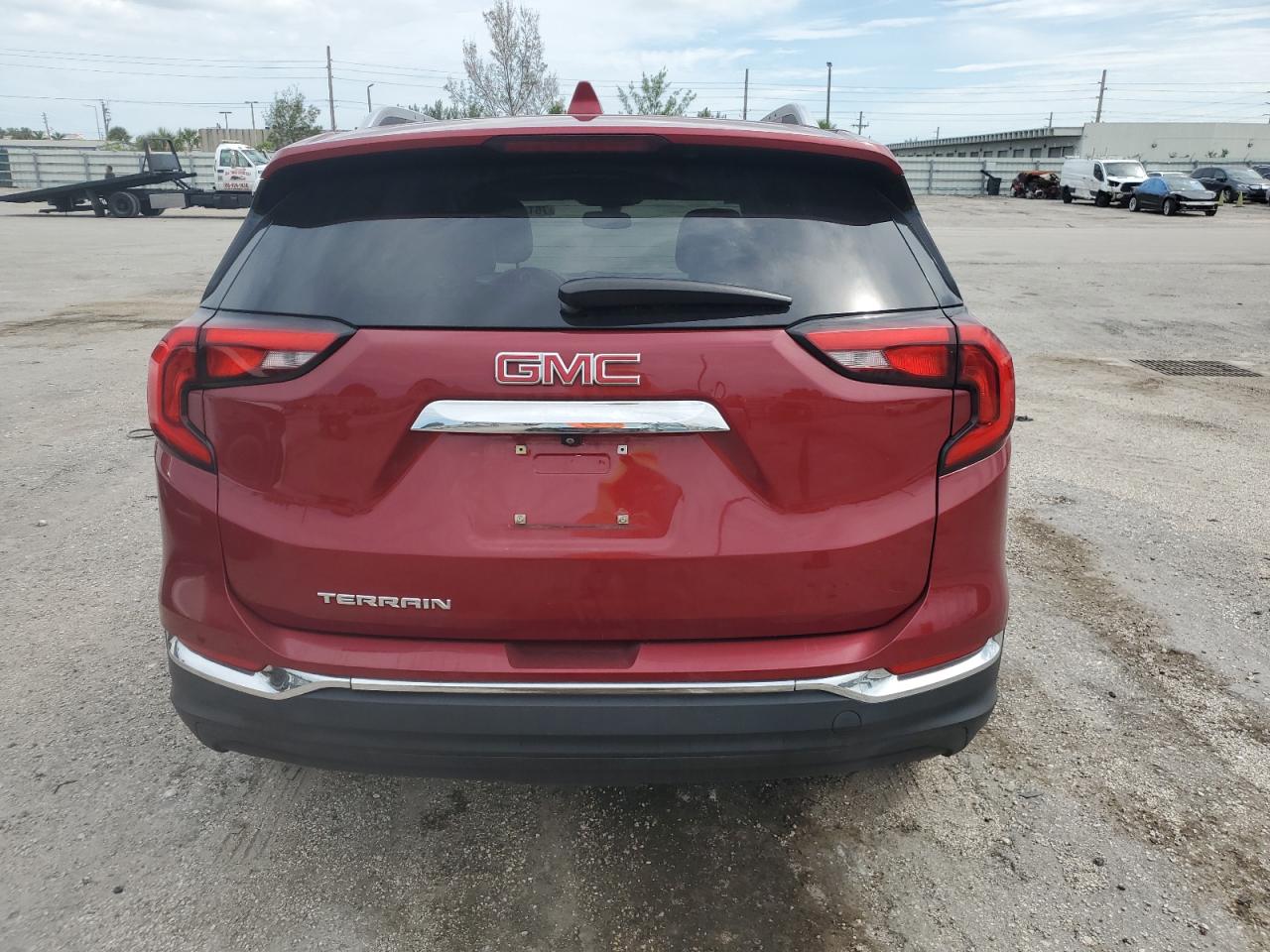 2019 GMC Terrain Slt VIN: 3GKALPEV3KL245474 Lot: 76141024