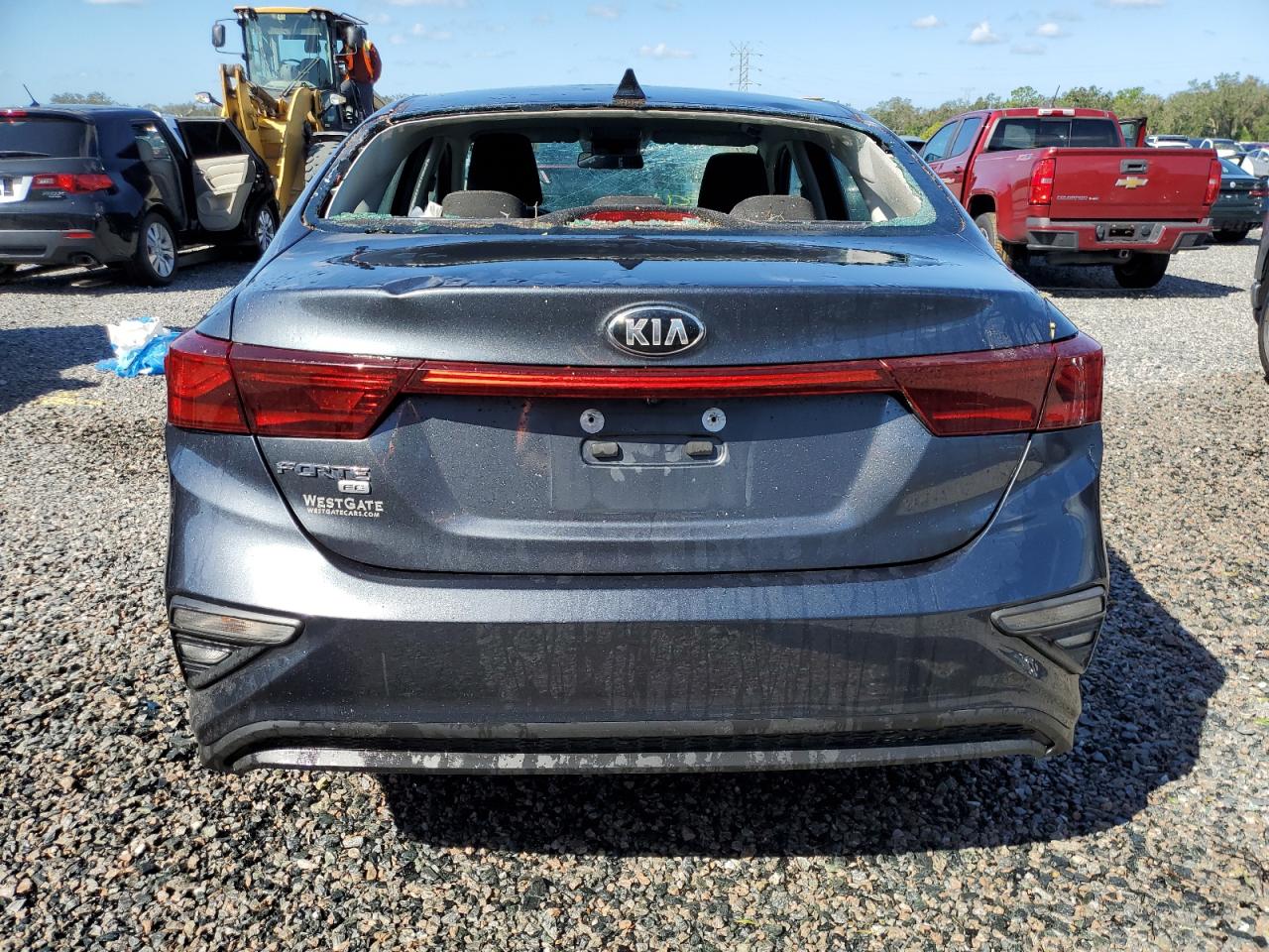 2021 Kia Forte Fe VIN: 3KPF24AD7ME364202 Lot: 75980824