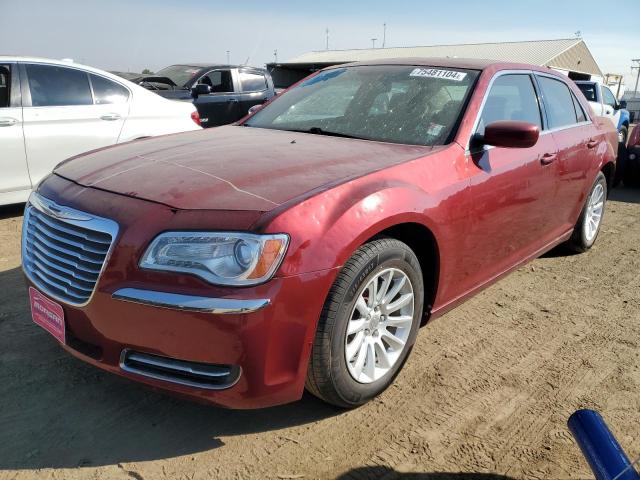 Седани CHRYSLER 300 2014 Червоний