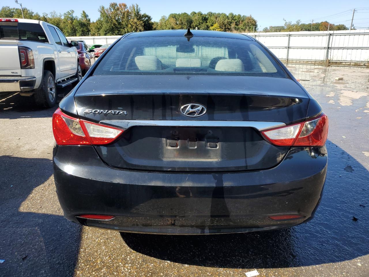 2013 Hyundai Sonata Gls VIN: 5NPEB4ACXDH736873 Lot: 77391424