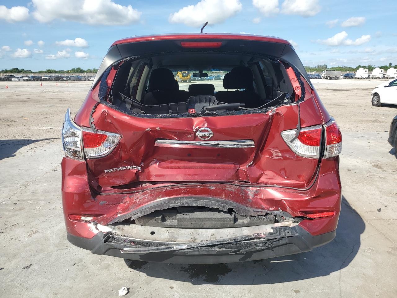 2016 Nissan Pathfinder S VIN: 5N1AR2MN8GC646029 Lot: 75887434