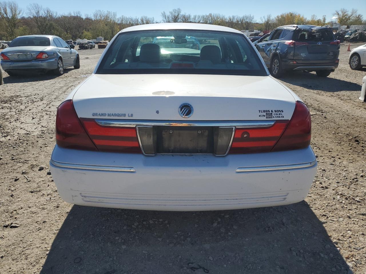 2004 Mercury Grand Marquis Ls VIN: 2MEHM75W14X612713 Lot: 78797314