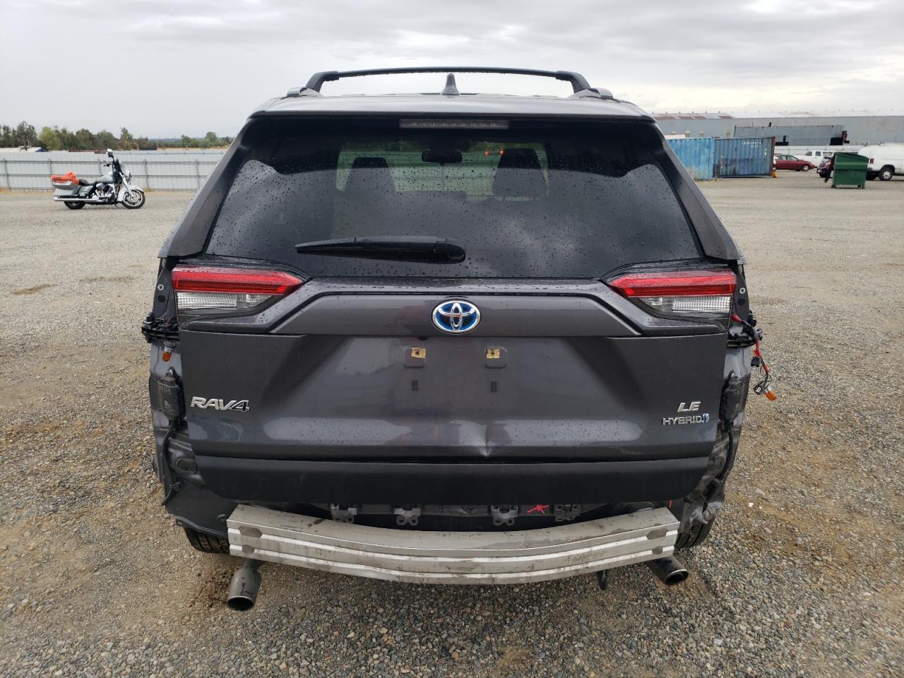 2020 Toyota Rav4 Le VIN: JTMMWRFV8LD070558 Lot: 76285984